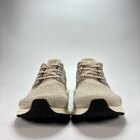 Adidas Ultraboost 1.0 Tan Lightweight Lace Up Running Shoes IF9042 Womens Size 8 - Picture 2 of 10